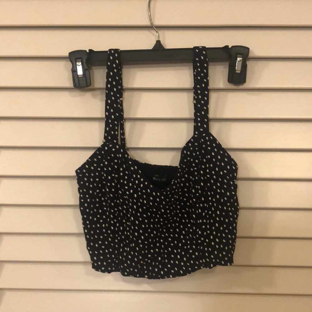 A&F Cropped Tank-Top